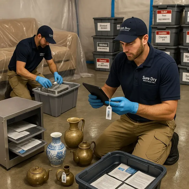 Content Protection and Restoration process in Broadlands, VA